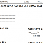 Verifica bes ripasso grammatica