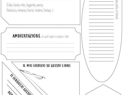 Scheda recensione libro